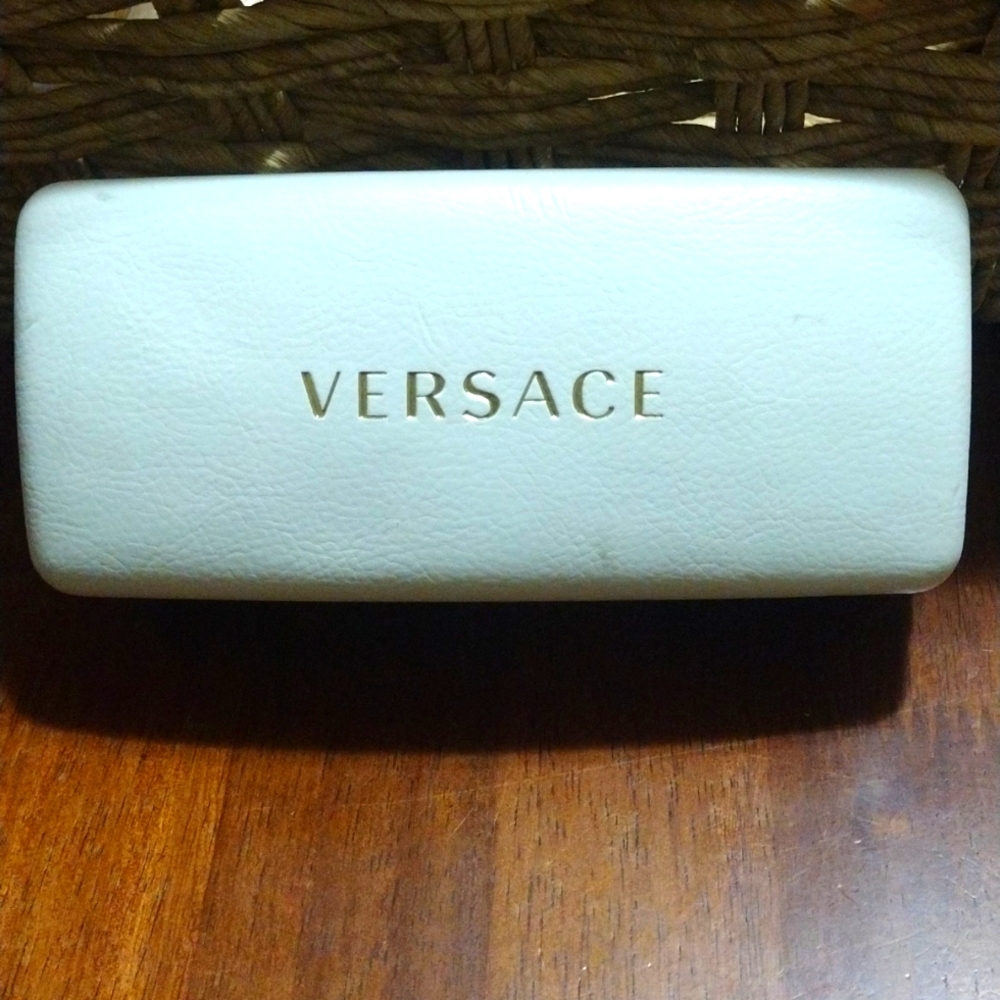 Authentic Versace Sunglass/Eyeglass case #4